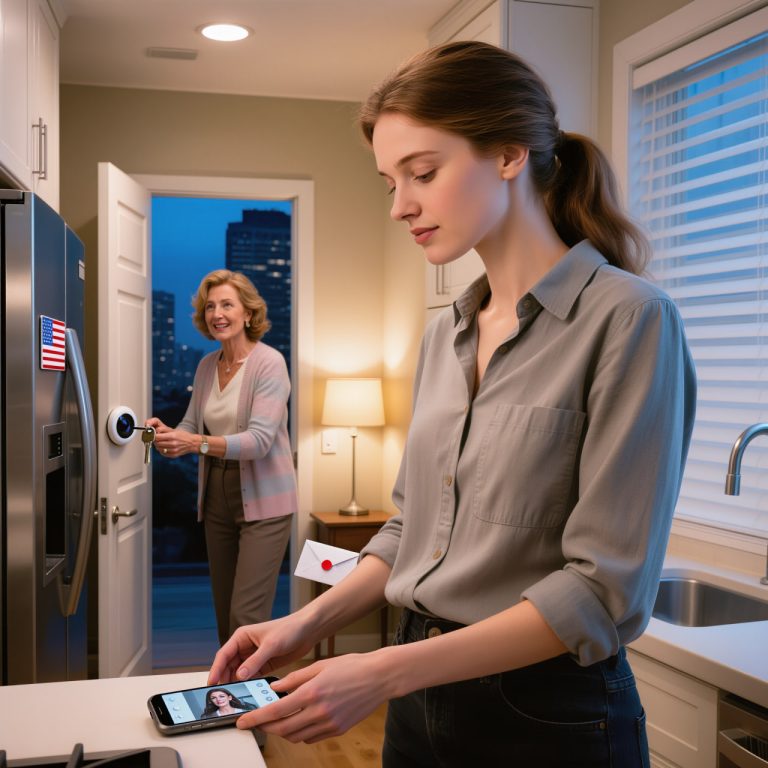 Moja matka wpadała do mojego mieszkania, kiedy tylko chciała, grzebała w szafach, „sprawdzała” je, a potem wychodziła, jakby to miejsce należało do niej. Przestałam się kłócić i przygotowałam się na cichą niespodziankę. Następnym razem, gdy użyła zapasowego klucza… weszła i wpadła w panikę.