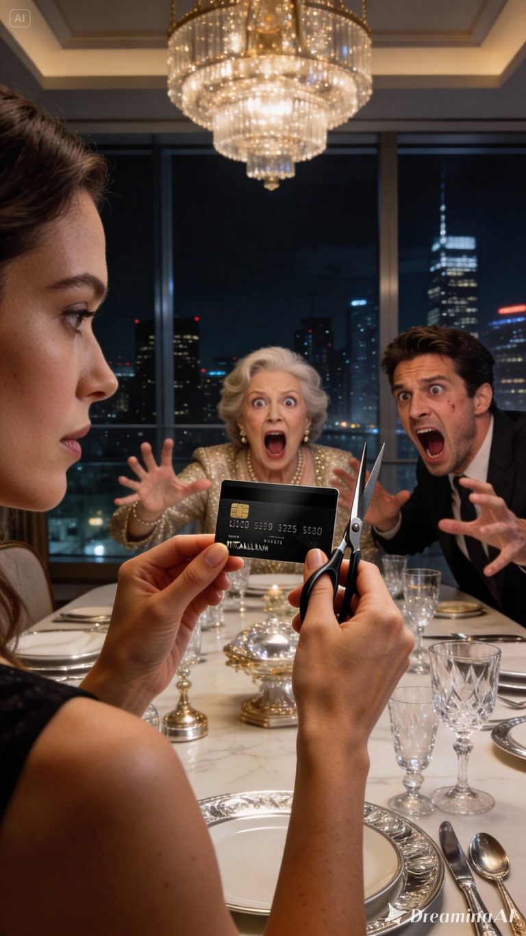 Podczas gdy moja teściowa pomagała kochanki mojego męża wybierać buty za mój koszt, ja unieważniałam czarną kartę, którą tak uwielbiała, a ona nie miała pojęcia, że ​​cały penthouse, samochody i cały jej styl życia znikną za jednym pociągnięciem…