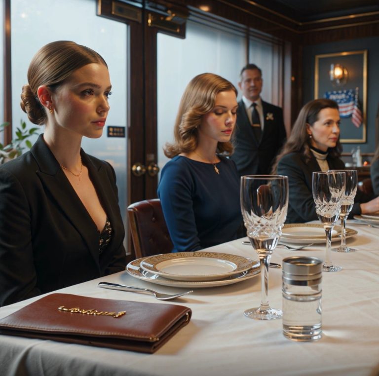 Moja siostra ogłosiła, że ​​sprzedaje mój domek nad jeziorem, żeby spłacić pożyczki, ale nie wiedziała, że ​​jestem potajemnie bogaty, ani że bank podsłuchuje naszą rozmowę przez głośnik, gotowy zamienić jej małe kłamstewko w federalne śledztwo przy stole…