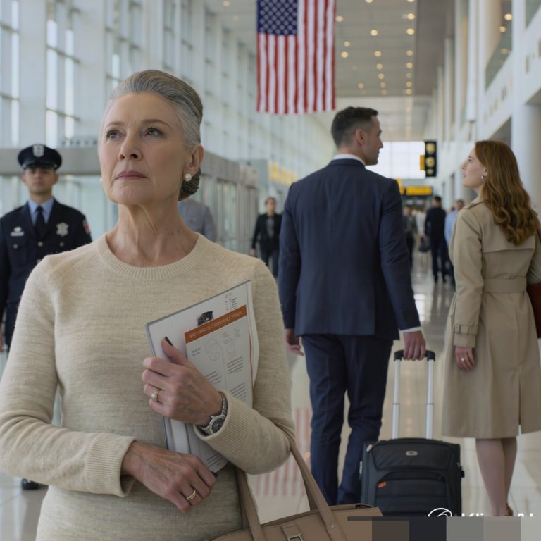 Mój syn i synowa zostawili mnie na międzynarodowym lotnisku w Nashville w Tennessee: z biletem w jedną stronę, bez bagażu, ani grosza – a potem powiedzieli mi mimochodem: „Sprzedaj telefon i wracaj autobusem do domu”. Myśleli, że się złamię i będę błagać. Ale w kieszeni płaszcza miałam tajną kopertę i umówione spotkanie z prawnikiem mojego zmarłego męża… i zaledwie kilka podpisów wystarczyło, by testament, ziemia i wszystkie plany, na które liczyli, wywróciły się do góry nogami.