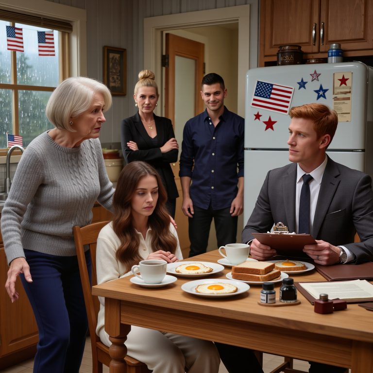 „Zdążyłam powiedzieć wnuczce tylko jedno przed ślubem: »Nigdy nie mów teściowej o 200 milionach dolarów spadku; nie jest tak dobra, jak ci się wydaje«. Byłam tak szczęśliwa, że ​​posłuchała. Dokładnie 24 godziny po ślubie teściowie pojawili się z notariuszem, położyli na stole stos »papierów rodzinnych« i nalegali, żeby natychmiast złożyła podpis”.