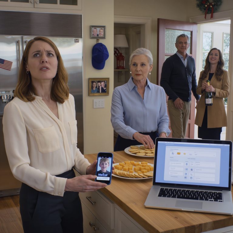 Mój syn jest na ostrym dyżurze, napisałam SMS-a. Jesteśmy zajęci Margaret, powiedziała mama.