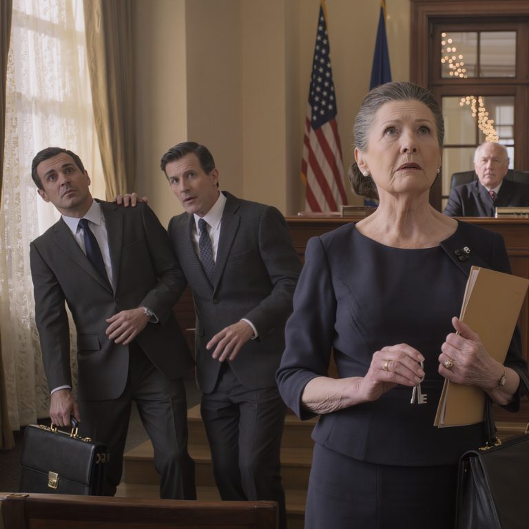 MÓJ MĄŻ PRZEKAZAŁ MI SWOJE IMPERIUM. MÓJ PASIER POZWAŁ MNIE, TWIERDZĄC, ŻE JESTEM „NIEWYKSZTAŁCONĄ PANIE DOMOWĄ”, KTÓRA…