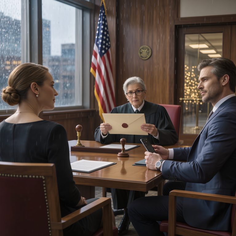 PODPISAŁ PAPIERY ROZWODOWE Z UŚMIECHEM, MYŚLĄC, ŻE OPUSZCZA SPŁUKANĄ ŻONĘ, ALE NIE MIAŁ O TYM POJĘCIA