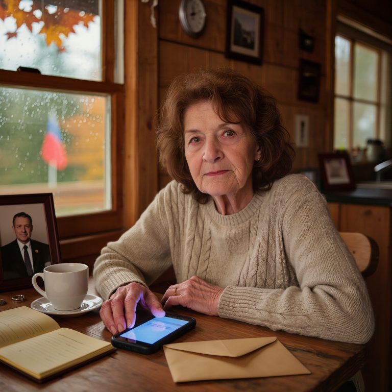 Mój syn napisał do mnie SMS-a: „Nie oczekuj, że będę się tobą opiekował, kiedy będziesz stara i schorowana”. Odpowiedziałam po prostu: „Dobrze, rozumiem”, po czym zadzwoniłam do mojego prawnika, żeby przepisał mój testament, zamknął nasze wspólne konto i założył fundusz stypendialny na nazwisko mojego męża. Następnego ranka wpadł na moje podwórko z rumieńcami na twarzy, domagając się wyjaśnień, gdzie podziały się pieniądze – a potem groził pozwem, twierdząc, że jestem „niezdolna psychicznie”, tylko po to, żeby odzyskać „swoją część”.