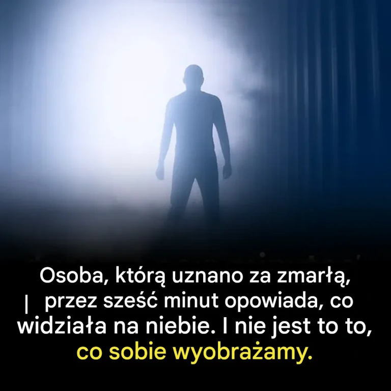 Osoba „uznana za zmarłą na sześć minut” to opis raju — a nie jest to to, w co wierzymy.