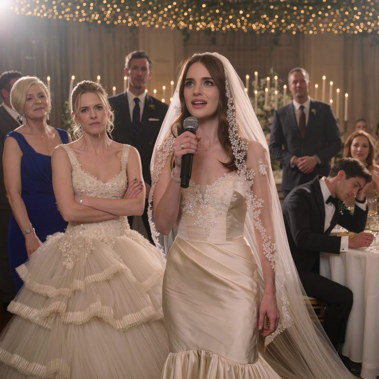 Moja siostra pojawiła się na moim ślubie w białej sukni balowej – większej i bardziej wyszukanej…