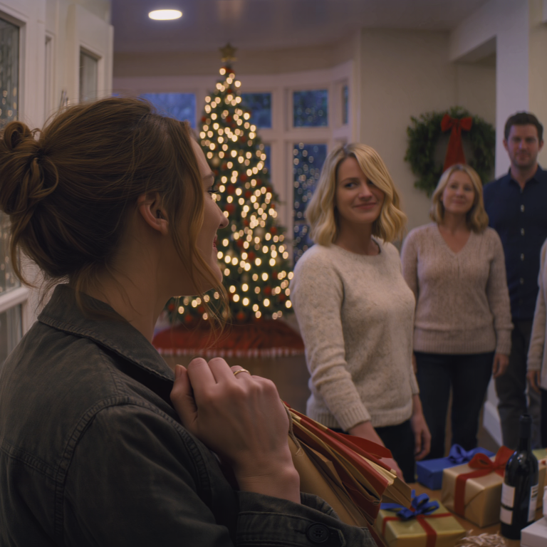 „Dlaczego, do cholery, jeszcze tu jesteś?” – w chwili, gdy wszedłem do domu w noc Bożego Narodzenia, moja siostra warknęła mi w twarz; rodzice przypieczętowali to: „Nie jesteś tu mile widziany”… Nie sprzeciwiłem się ani razu, po prostu odwróciłem się i zrobiłem JEDNĄ małą rzecz – rano dzwonek do drzwi mojego mieszkania nie przestawał dzwonić…