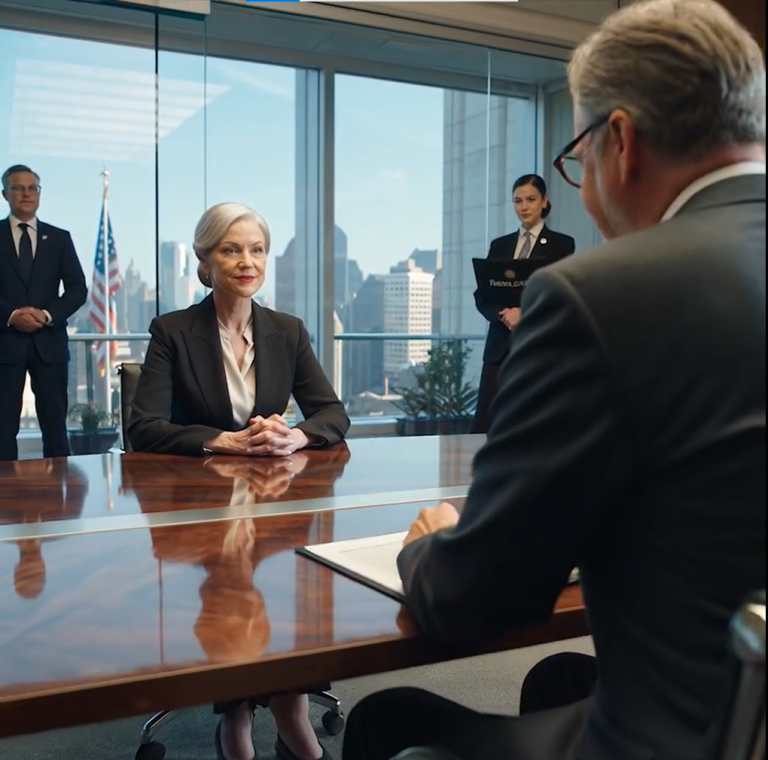 Moja synowa powiedziała, że ​​nie jestem wymieniona w majątku męża wartym 77 milionów dolarów. Siedziała uśmiechnięta podczas odczytywania testamentu. Ale kilka minut później prawnik odłożył papiery… I wybuchnął krótkim śmiechem.