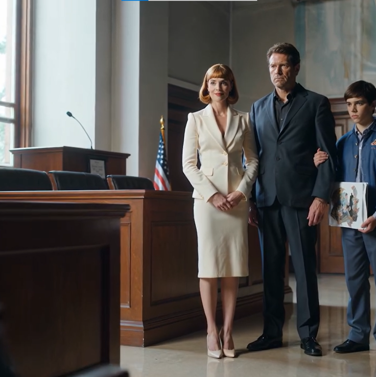 13 lat temu moja żona zostawiła swojego autystycznego syna dla innego mężczyzny. Wychowywałem chłopca sam. Gdy miał 17 lat, jeden z jego obrazów został sprzedany za 3,9 miliona dolarów. Potem wróciła – z prawnikiem, żądając jego pieniędzy. Powiedziałem do prawnika: „Niech jej je weźmie”. Ale mój pasierb spokojnie szepnął: