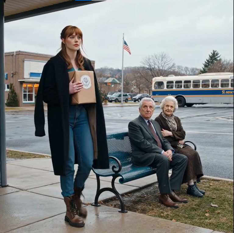 Wdowa zobaczyła porzucone starsze małżeństwo w Wigilię — to, co zrobiła później, zszokuje cię!