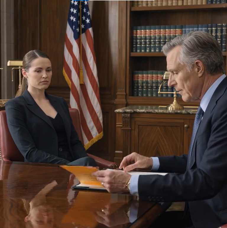 Podczas odczytywania testamentu mojego dziadka, moi rodzice wręczyli mojej siostrze czek na dziesięć milionów dolarów, mówiąc mi jednocześnie, żebym „idź i zarób na swój”, będąc pewnym, że majątek należy tylko do ich wybranego spadkobiercy. Jednak wtedy prawnik otworzył zapieczętowaną kopertę, napisaną nieomylnym, pochylonym charakterem pisma mojego dziadka, a pokój się zmienił. Prawda, którą ukrywał przez dziesięciolecia, wypłynęła na powierzchnię, a każdy zadowolony uśmiech przy tym stole zniknął w ciągu kilku sekund.