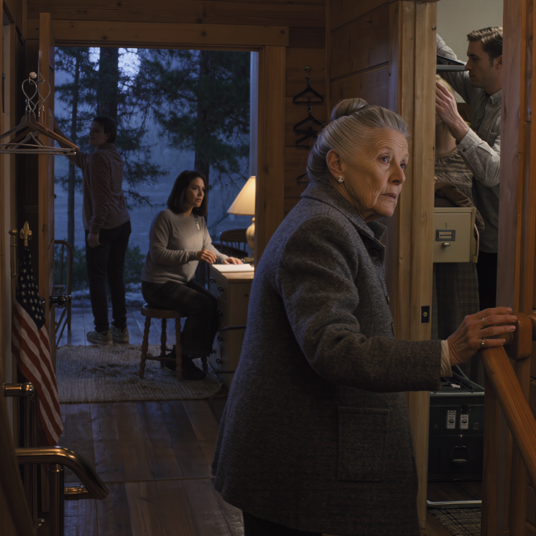 Moja siedmioletnia wnuczka wyszeptała: „Babciu… mama powiedziała, że ​​nie będzie cię na święta”. Śmiałam się, jakby to było jakieś dziecinne nieporozumienie, dopóki nie wróciłam wcześniej do domu, nie usłyszałam dźwięku wyrywanych szuflad w mojej sypialni i nie zdałam sobie sprawy, że piątkowa „wizyta u lekarza” nie miała nic wspólnego z moim zdrowiem.