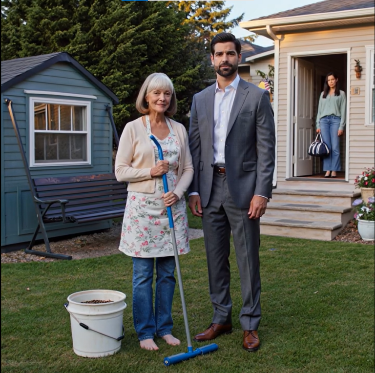 Mój wnuk przyszedł z wizytą i zapytał, dlaczego mieszkam w małym pokoju na tyłach domu. Syn mu przerwał: „Teraz dom należy do mojej żony. Jeśli mama będzie narzekać, to wyprowadzi się na dobre!”. Nie miał pojęcia, kim stał się mój wnuk, a to, co zrobił później, zmieniło wszystko.