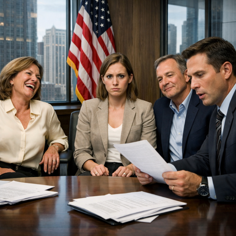 Porzucili mnie, gdy miałem 16 lat – teraz siedzą i uśmiechają się do testamentu mojego wujka, jakby pieniądze należały do ​​nich – H