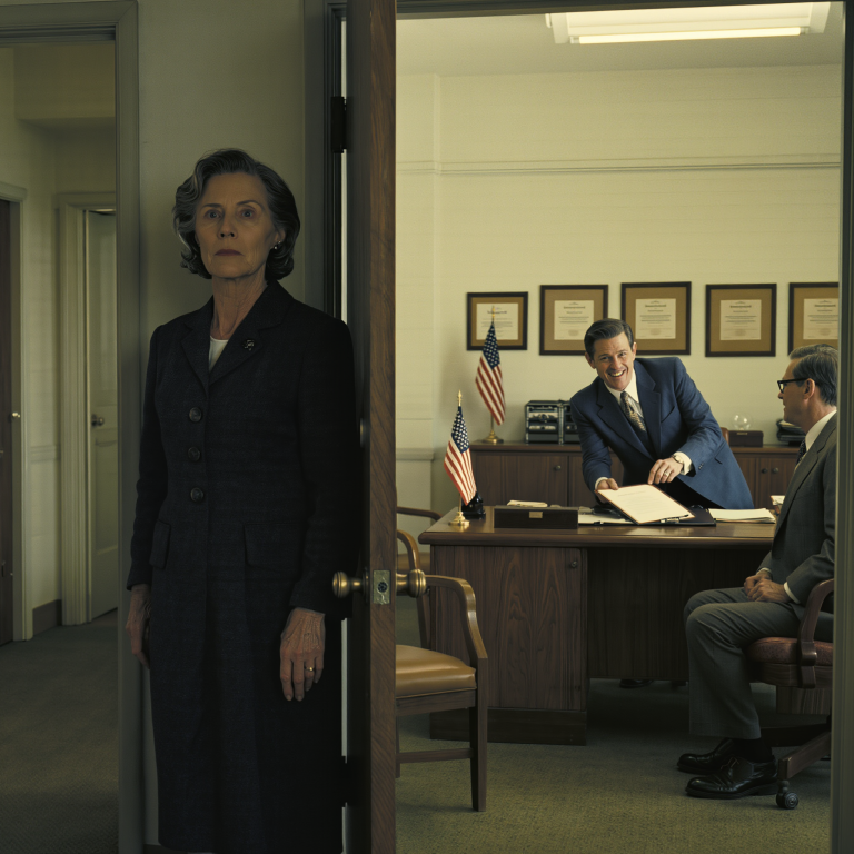 Mój syn powiedział prawnikowi, że „w zasadzie już mnie nie ma” – po czym sięgnął po mój dom, jakby już do niego należał, a ja pozwoliłam mu w to wierzyć jeszcze przez jeden dzień.