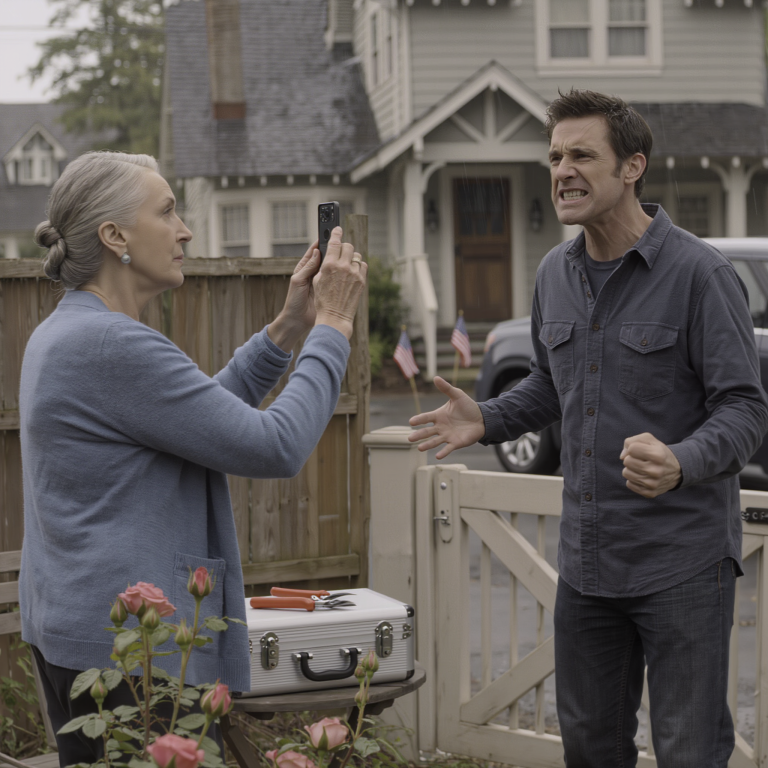 Mój syn napisał: „Nie oczekuj, że będę się tobą opiekował na starość”, więc odpowiedziałam „OK” i zamknęłam wszystko – aż do momentu, gdy pojawił się w moim ogrodzie i zaczął wypytywać, co stanie się z „jego” przyszłością.