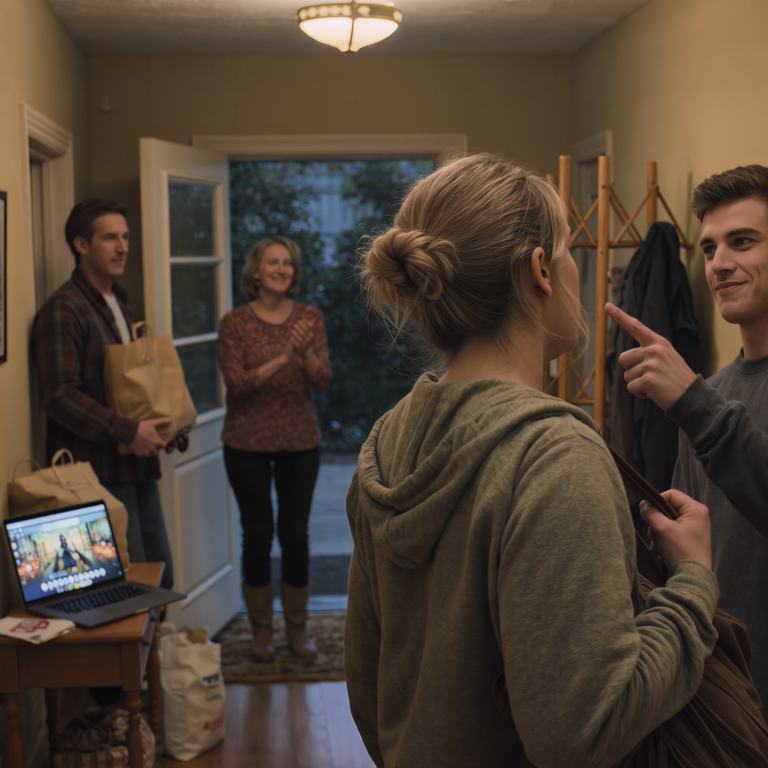 Moja mama klaskała z aprobatą, gdy mój brat krzyknął i wypchnął mnie: „Nikt cię tu nie chce”. Nie sprzeciwiałam się, po prostu spakowałam walizki. Dziś rano mój telefon pękał w szwach od 36 nieodebranych połączeń…