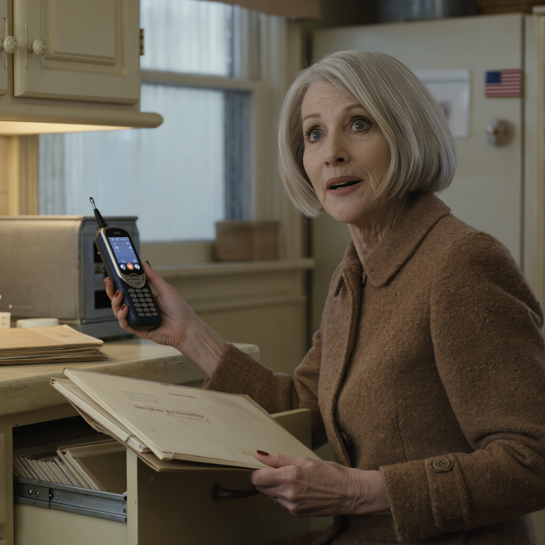 Mój syn zadzwonił i powiedział: „Mamo, jutro się żenię. Sprzedałem twój dom na ślub i wydałem wszystkie twoje oszczędności”. Jego głos brzmiał tak pewnie, jakby wszystko było już przesądzone i nie miałam wyboru, musiałam to zaakceptować. Nie krzyczałam. Nie błagałam. Po prostu zadałam jedno spokojne pytanie. Jego głos natychmiast się zmienił. I gdy tylko się rozłączyłam, wykonałam telefon, który zmienił ten „wielki dzień” w coś zupełnie innego.