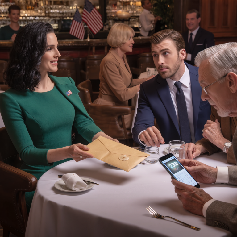 Przesunęli kopertę po stole, żeby się mnie pozbyć, myśląc, że jestem tylko żałosną „żoną”, którą mogliby potajemnie przekupić. Nie wiedzieli, że jestem cichym inwestorem, który ma głosy mogące pozbawić ich kontroli. Uśmiechnęłam się, poprosiłam, żeby przeczytali linijkę tekstu na głos… i patrzyłam, jak ich pewność siebie chwieje się w posadach.