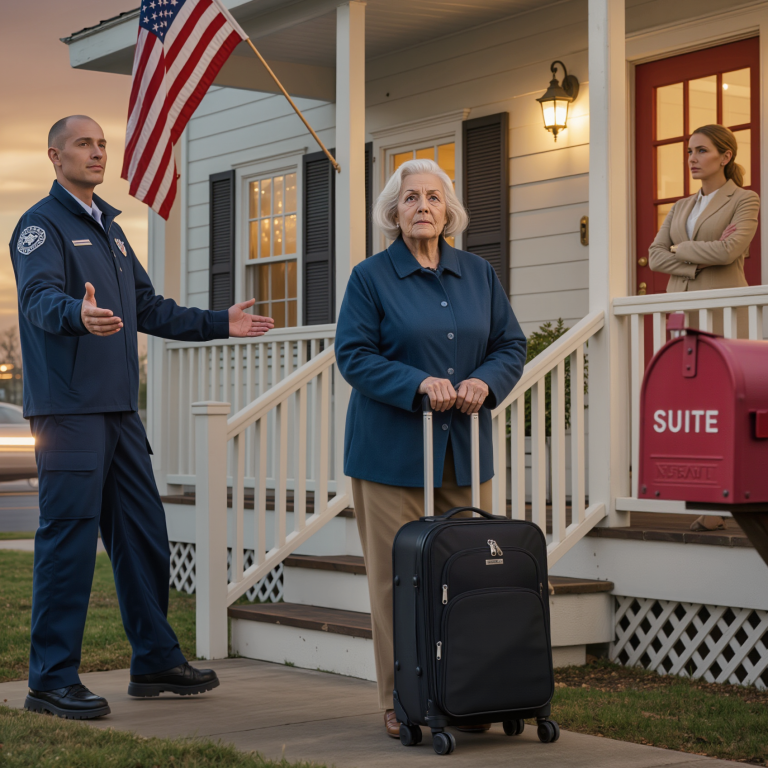 Po rozwodzie z mężem, moja córka bez wahania wyrzuciła mnie z domu. Powiedziała: „Nigdy cię tak naprawdę nie lubiłam, mamo. Wynoś się. Wolałabym, żeby tata i macocha tu mieszkali”. Uśmiechnęłam się, myśląc, że to tylko żart – dopóki nie poprosiła ochrony, żeby mnie wyprowadziła. Wyszłam bez słowa. Następnego ranka dostała e-maila, który wszystko zmienił.
