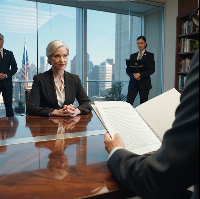 Moja synowa powiedziała, że ​​nie jestem wymieniona w majątku męża wartym 77 milionów dolarów. Siedziała uśmiechnięta podczas odczytywania testamentu. Ale kilka minut później prawnik odłożył papiery… I wybuchnął krótkim śmiechem.