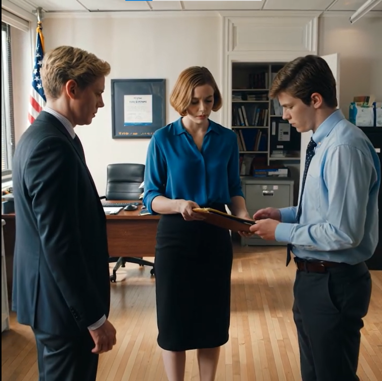 Rok po śmierci męża zatrudniłam firmę do remontu jego starego biura. Właśnie przyjechałam do kościoła, gdy wykonawca zadzwonił do mnie i powiedział: „Proszę pani, proszę zobaczyć, co znaleźliśmy, ale proszę nie przyjeżdżać sama – proszę zabrać dwóch synów”. „Dlaczego pani tak mówi?”. SERCE O mało mi nie stanęło, kiedy dotarliśmy.