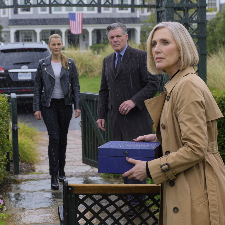 Na pogrzebie mojego syna moja synowa odziedziczyła nowojorski penthouse, udziały w firmie, a nawet jacht. Dostałam tylko zmiętą kopertę. Wszyscy się śmiali, kiedy ją otworzyłam – w środku był bilet lotniczy w jedną stronę na wiejską Francję. Ale i tak pojechałam. Kiedy przyjechałam, czekał na mnie kierowca z tabliczką z moim imieniem. Powiedział pięć słów, które sprawiły, że serce zabiło mi mocniej.