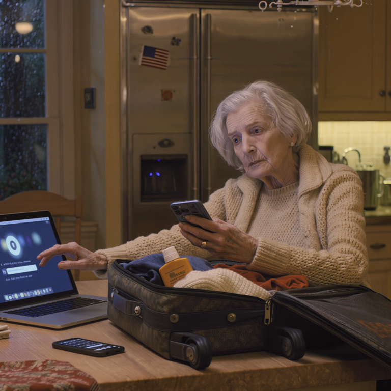 „Mój syn napisał do mnie SMS o 23:02: »Mamo, nie przyjeżdżaj już – moja żona chce, żeby pojechała tylko jej rodzina«. Po tym, jak zapłaciłem za cały wyjazd, nie protestowałem – po prostu cicho zamroziłem fundusz podróżny tuż przed zameldowaniem. Kiedy karta została odrzucona, zaczęli dzwonić w panice”.