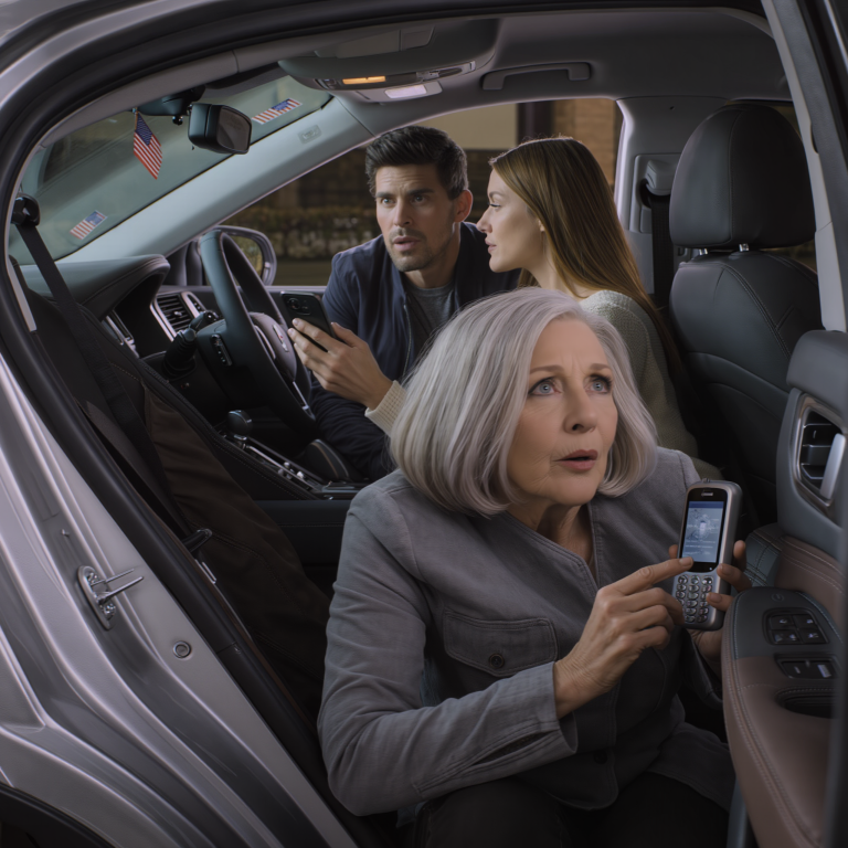 Kiedy zobaczyłam zaparkowany tam samochód mojego syna, postanowiłam zrobić mu niespodziankę. Wślizgnęłam się na tylne siedzenie i czekałam w milczeniu. Potem wsiadł… z kimś obok. I w chwili, gdy usłyszałam, co mówią o mnie – spokojnym i dobrze przygotowanym – dreszcz przebiegł mi po plecach. Bo to nie była tylko czcza gadanina. To był plan, którego nigdy nie chciałam usłyszeć… a kiedy mój syn się zgodził, zrozumiałam, że nie tylko jestem niemile widziana. Wchodziłam im w drogę.