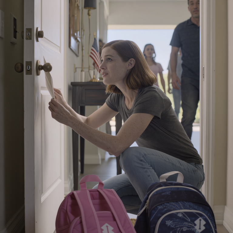 Miałam zarezerwowany wyjazd na wiosenną przerwę od miesięcy... moja siostra nadal mimochodem przydzielała mi opiekę nad dziećmi... tata zrugał mnie słowami „egoistka!”... Nie sprzeciwiłam się, złapałam torbę i wyszłam... Następnego ranka, jak zwykle, pojawili się w moich drzwiach z dziećmi, ale tym razem znaleźli tylko kopertę wsuniętą pod drzwi...