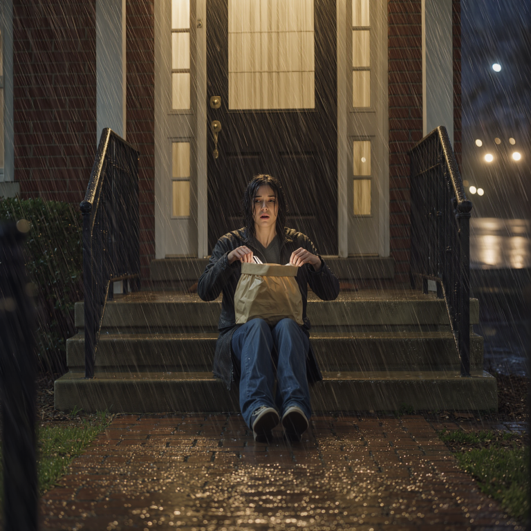 Kiedy moja teściowa rzuciła we mnie „workiem na śmieci” na ganku w Chicago, pomyślałem, że to moje ostatnie upokorzenie – nie wiedziałem, że to początek najdzikszego zwrotu akcji w moim życiu