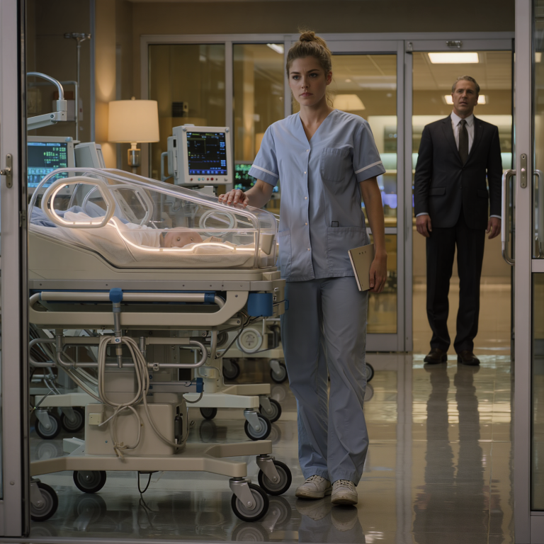 Noc, kiedy sprzątacz szpitalny wszedł do pokoju VIP, spojrzał w oczy najbardziej obawianemu człowiekowi w Chicago i powiedział: „Mogę uratować twoje dziecko”, gdy wszyscy lekarze już się odsunęli