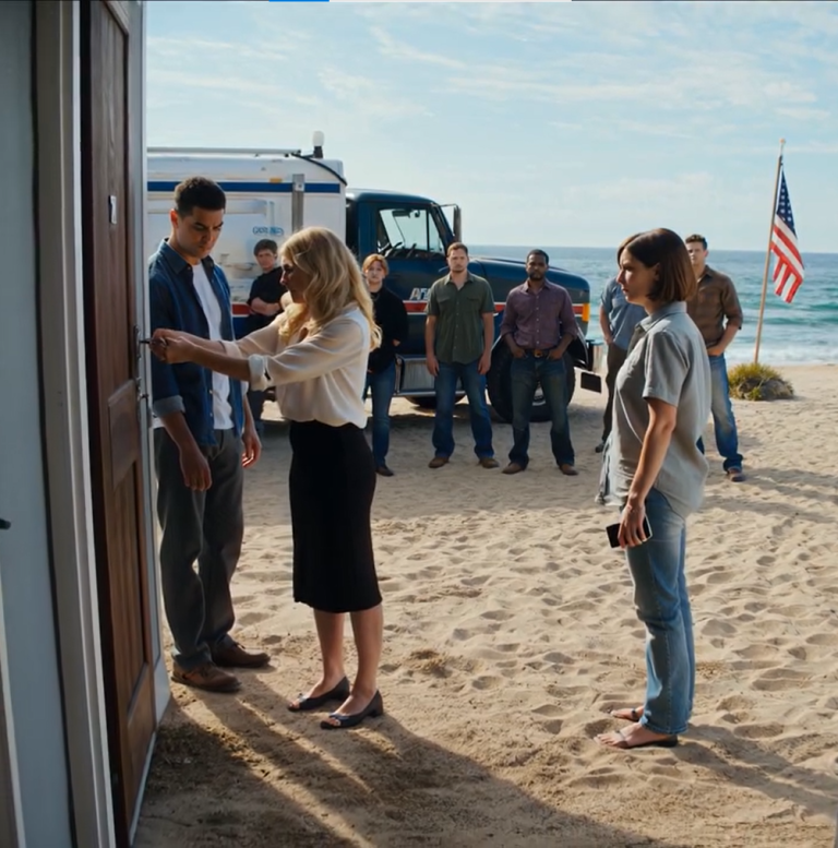 „Wprowadzam się w środę po południu” – puściła mi oko siostra. „Tata już dał mi ostateczną zgodę”. Sięgnęłam po telefon i otworzyłam aplikację. System bezpieczeństwa był zaplanowany i aktywowany na środę rano: wykrywanie ruchu, nagrywanie wtargnięć, wezwanie policji. KIEDY PRZYJECHAŁ