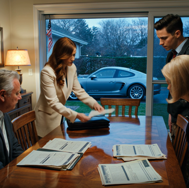 Moi rodzice nie zwrócili uwagi na mój ślub. Ale kiedy zobaczyli na Instagramie mojego porsche za 135 tys. dolarów, zadzwoniła mama: „Musimy porozmawiać. Jutro spotkanie rodzinne”. Pojawiłem się — z niespodzianką.