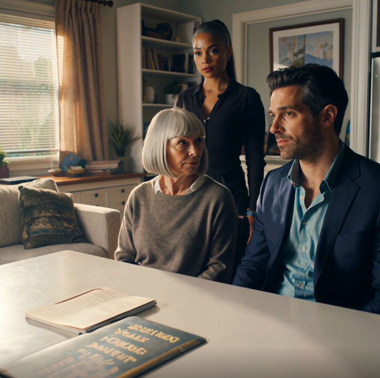 Planowałam odwiedzić syna, ale ich sąsiadka napisała: „Nie przychodź do niego! Zadzwoń do mnie pilnie!” – To, co przypadkiem usłyszała, odmieniło MOJE ŻYCIE…