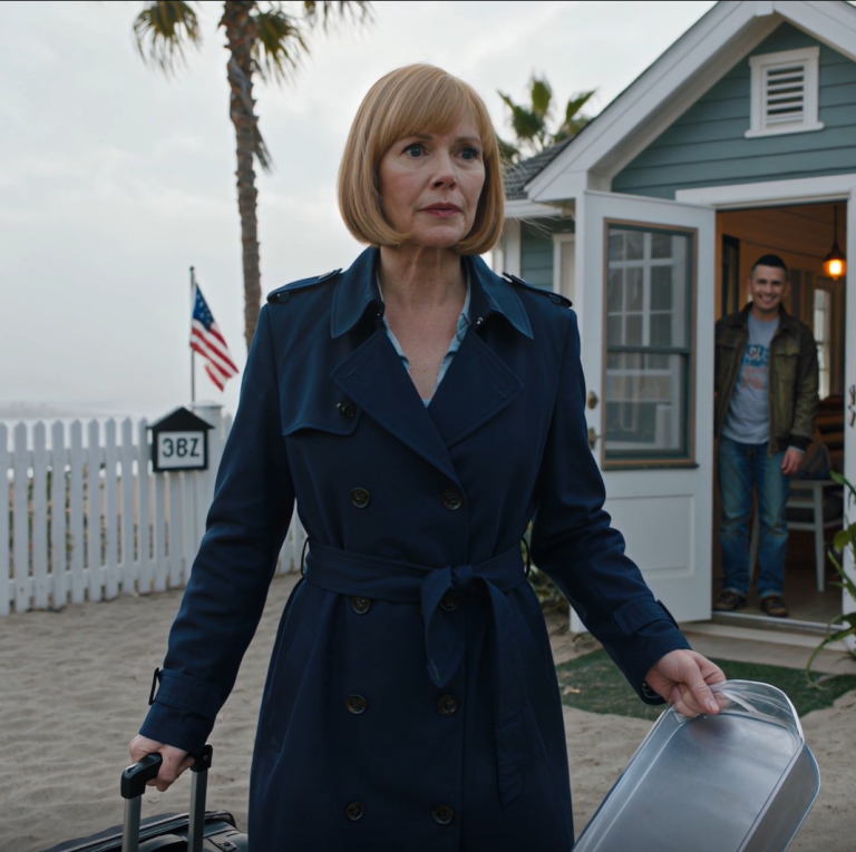 Mój syn sprzedał mój dom na plaży w Monterey, kiedy byłem poza domem, pomagając siostrze w leczeniu raka. Kiedy wróciłem do domu, pierwszą rzeczą, jaką powiedział, było: