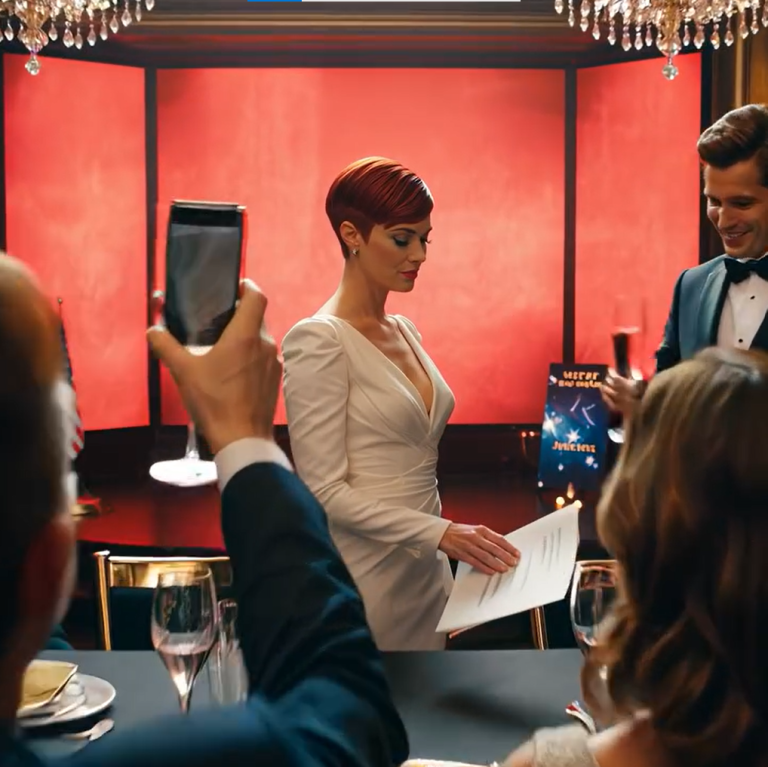 TEJ NOCY, KIEDY MÓJ OJCIEC WZNIOSŁ TOAST ZA „PRAWDZIWE OSIĄGNIĘCIE MOJEGO BRATA”, OSIEM EKRANÓW LED ZAPALIŁO SIĘ NA CZERWONO – A CAŁA GALĄ POZNAŁA MOJE IMIĘ, ZANIM ZNAŁA JE MOJA RODZINA