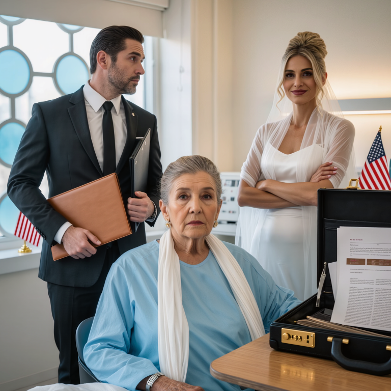 Mój syn i synowa powiedzieli mi: „Jutro się pobieramy – sprzedaliśmy twój samochód i dom, zostaniesz bezdomna”, a ja spokojnie odpowiedziałam: „Dobrze, ale o jednym zapomniałeś”. Zapytał: „Co masz na myśli, mamo?”. Zaśmiałam się, bo dom, który sprzedał, tak naprawdę…