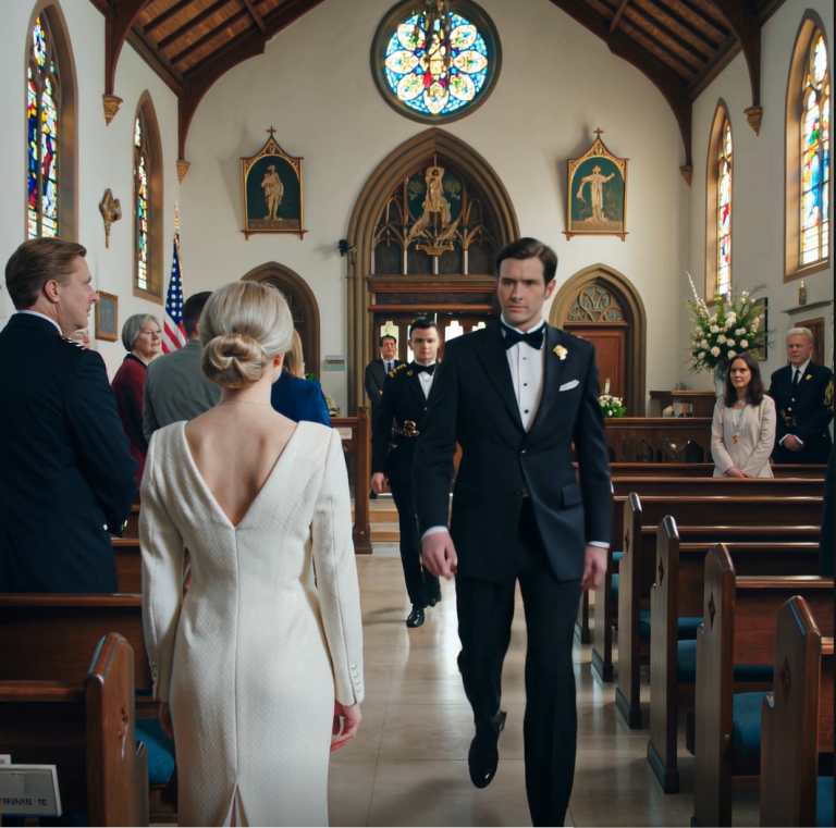 Matka mojego pana młodego uderzyła mnie, nazwała „głupią” na moim własnym ślubie. Nie wiedziała, że ​​jestem jego żoną. Potem mój pan młody stanął przed nią twarzą w twarz – policja przyjechała z przerażeniem.