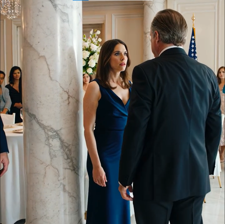 Mój ojciec dał mojej siostrze mój dom na jej ślubie. Powiedziałem „nie”. Uderzył mnie głową o ścianę na oczach wszystkich. Nie wiedział, że gość transmituje na żywo. Tej nocy 5 milionów ludzi patrzyło, jak krwawię. TO BYŁ KONIEC JEGO ŻYCIA I POCZĄTEK MOJEGO