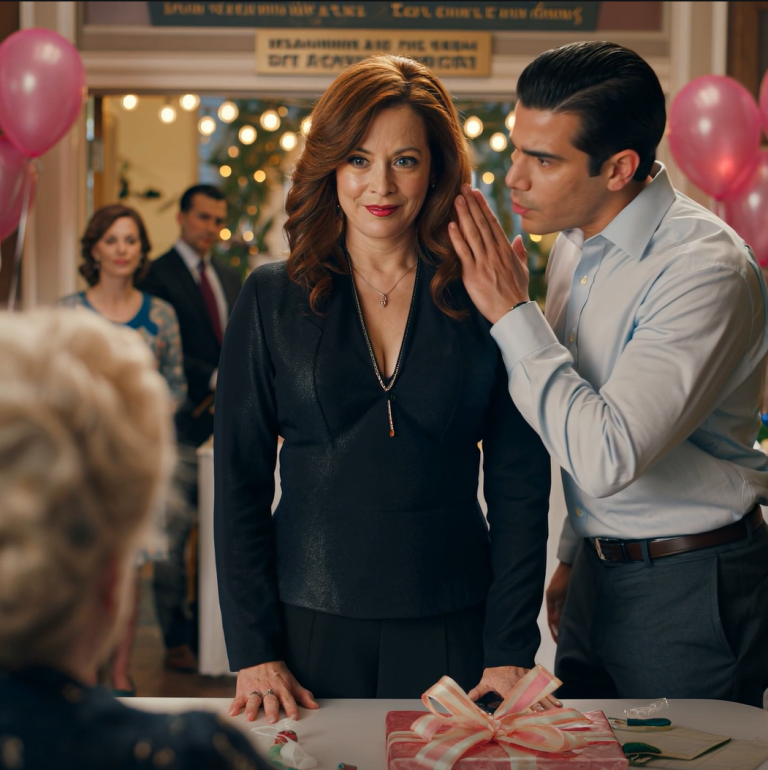 Moja siostra i jej mąż organizowali 85. urodziny mojej mamy, a mój syn pochylił się i szepnął: „Weź torbę, wychodzimy, udawaj, że nic się nie stało”. Myślałam, że przesadza, dopóki nie zamknął drzwi samochodu i nie powiedział: „Coś jest bardzo, bardzo nie tak”, a 10 minut później zadzwoniłam na policję.