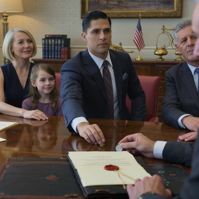 Podczas odczytywania testamentu mojego dziadka, moi rodzice drwili z mojej siostry, która dostała 6,7 ​​miliona dolarów, a ja tylko jednego dolara. Ojciec wykrzyknął: „Teraz wiesz, co to odpowiedzialność”. Matka dodała: „I tak zawsze byłeś rozczarowany”. Wtedy prawnik wziął zapieczętowany list, który zostawił dziadek, a twarz matki zamarła, gdy w pokoju zapadła cisza.