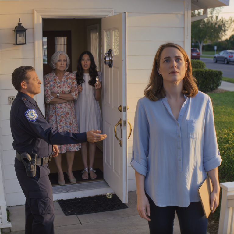 Mama wymieniła zamki w domu, który właśnie kupiłam, i powiedziała chłodno: „Wynoś się. To teraz dom twojej siostry”. Zamarłam. Siostra pomachała mi przed twarzą fałszywą umową najmu, uśmiechając się, jakby już wygrała. „Widzisz? Po prostu tu zostajesz”. Nie sprzeciwiłam się. Cofnęłam się, otworzyłam telefon i wysłałam jednego SMS-a: „Włączcie kamery. Zadzwońcie do prawnika”. Podczas gdy oni świętowali, spojrzałam matce w oczy. „Jesteś pewna?”. Bo to, co miałam ujawnić, nie tylko pozbawiłoby mnie domu – ujawniłoby całą moją rodzinę.