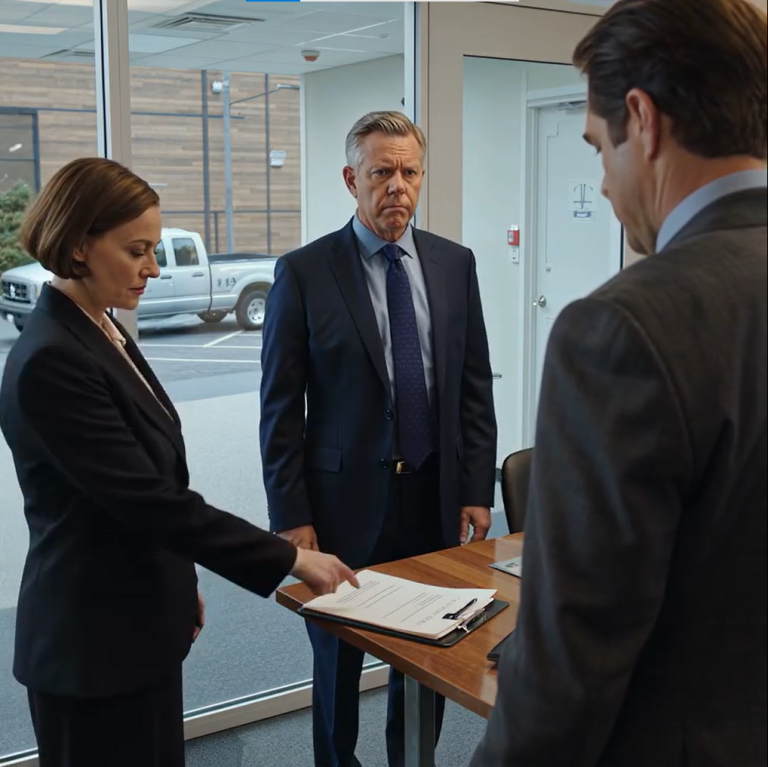 Przejeżdżałem obok biura mojego syna i postanowiłem się zatrzymać i przywitać. Zobaczyłem samochód mojej synowej na stanowisku kierowniczym – miała być na Karaibach. Przechodząc obok sali konferencyjnej, usłyszałem fragment rozmowy. To, co usłyszałem, sprawiło, że ścisnęło mnie za gardło.