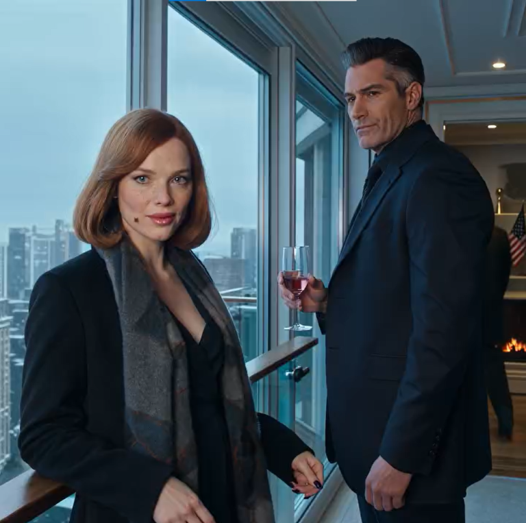 Mój mąż zamknął mnie poza naszym apartamentem wartym 30 milionów dolarów podczas śnieżycy, żeby mnie „nauczyć” – potem przyjechał mój ochroniarz