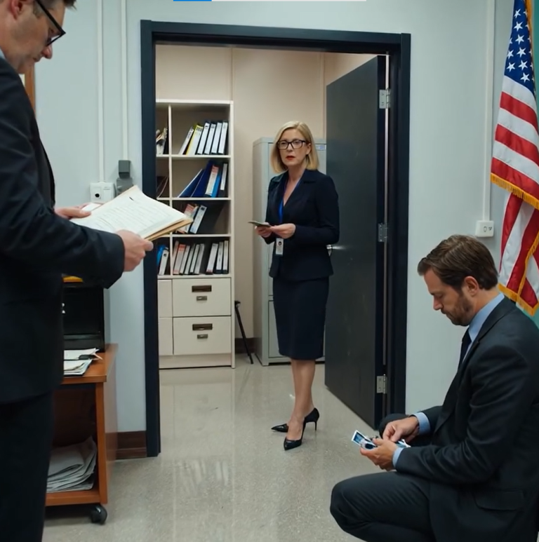 Rok po śmierci męża zatrudniłam firmę do remontu jego starego biura. Właśnie przyjechałam do kościoła, gdy wykonawca zadzwonił do mnie i powiedział: „Proszę pani, proszę zobaczyć, co znaleźliśmy, ale proszę nie przyjeżdżać sama – proszę zabrać dwóch synów”. „Dlaczego pani tak mówi?”. SERCE O mało mi nie stanęło, kiedy dotarliśmy.