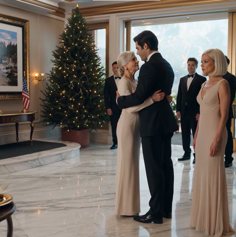 Na przyjęciu świątecznym mój syn miliarder przytulił mnie i powiedział: „Mamo, mam nadzieję, że dobrze ci idzie z 7000 dolarów kieszonkowego miesięcznie”. Byłam zdezorientowana i odpowiedziałam: „Pracuję 60 godzin tygodniowo na trzech etatach”. Wtedy moja synowa nagle zakaszlała i odwróciła wzrok. Nie przewidziała, co będzie dalej…