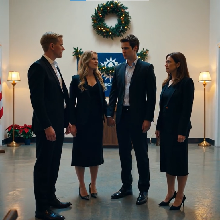 Siedem lat temu kobieta, którą miałem poślubić, zostawiła mnie dla mojego bogatego brata. Dziś, na pogrzebie naszego ojca, mój brat wszedł z nią dumnie, cały błyszczący i zadowolony z siebie. Pochyliła się i powiedziała: „Więc… chyba wygrałam, prawda? Nadal jesteś biedny” – powiedziałem spokojnie.