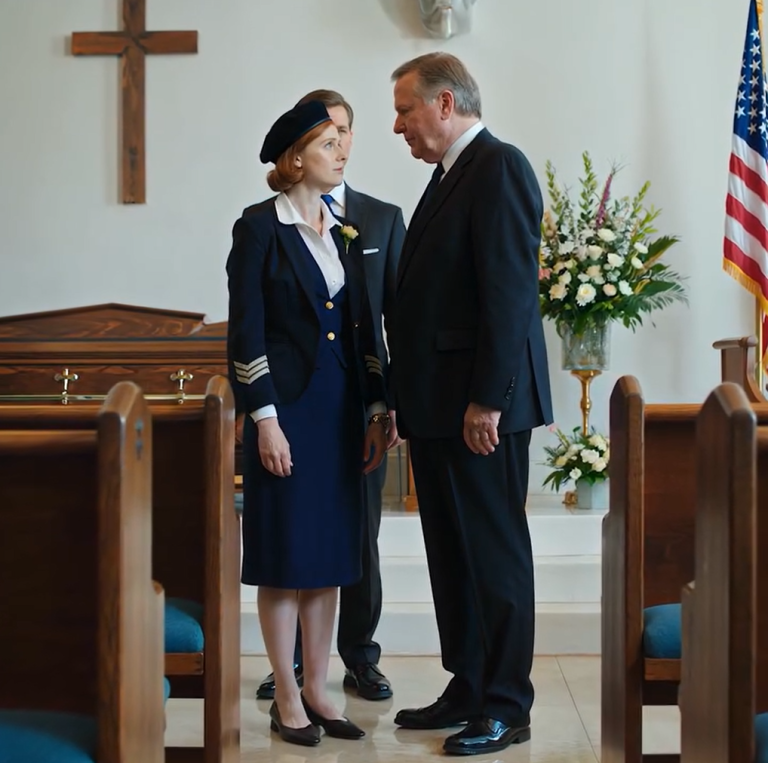 Zaszłam w ciążę w 10 klasie. Mój tata się mnie wyrzekł i wyrzucił z domu. 20 lat później, na pogrzebie mojej mamy, podszedł do mnie z samozadowoleniem i powiedział: „Więc… w końcu nauczyłaś się czegoś?”. Spokojnie odpowiedziałam: „Tak? — A potem poznaj mojego męża”. ZAMROZŁ